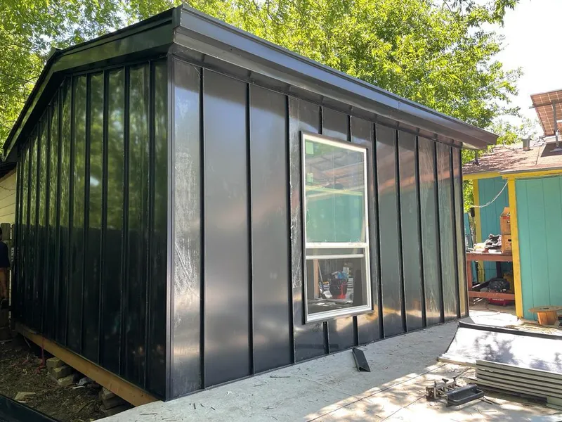 Black standing seam metal wall panels for Roof Inspection in Ewa Beach