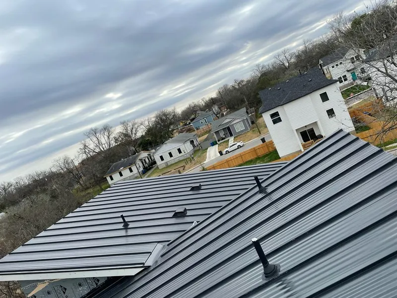 Standing seam metal roof panels with vents for Skylight Repair in Ewa Beach